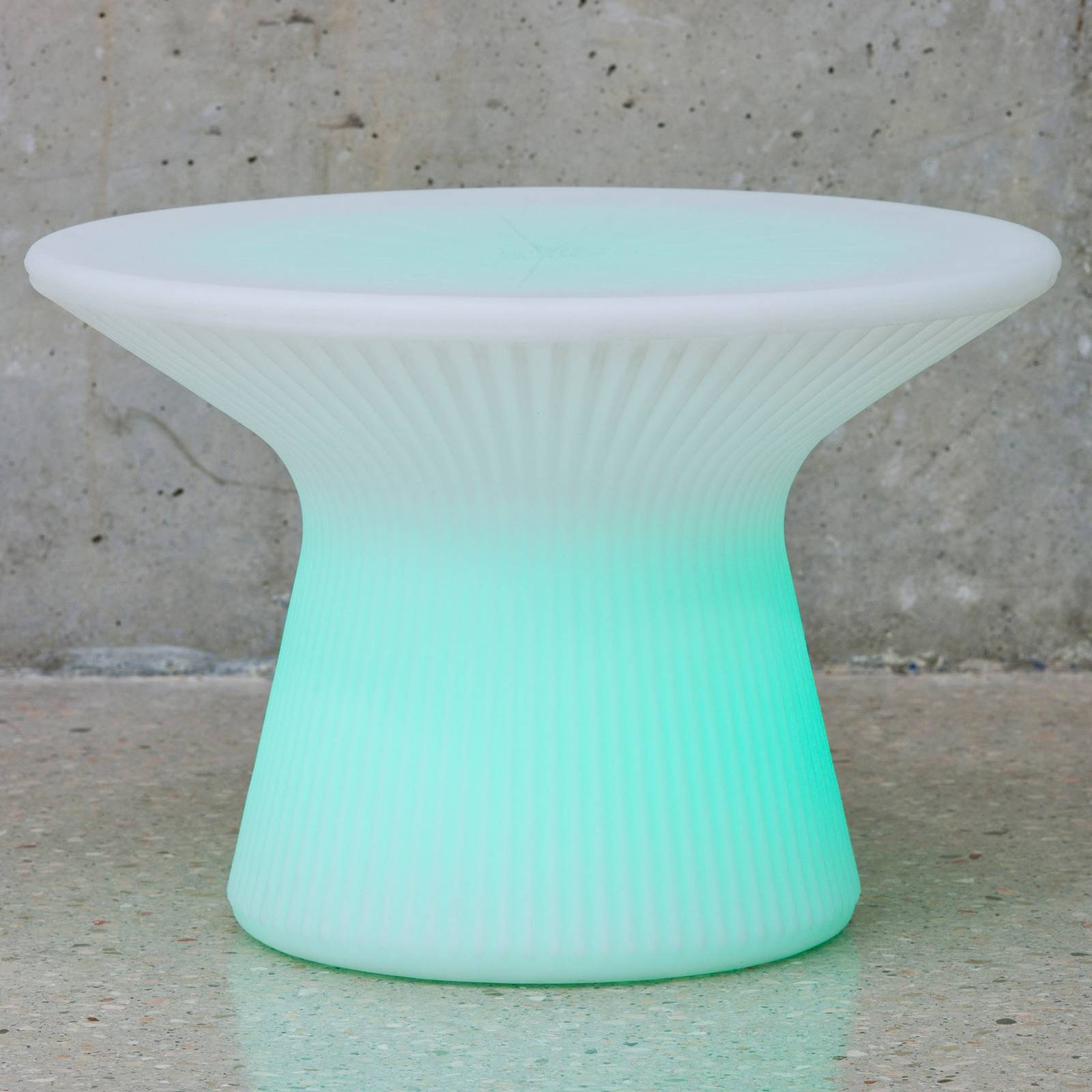 foto del prodotto tavolo newgarden capri led, altezza 39 cm