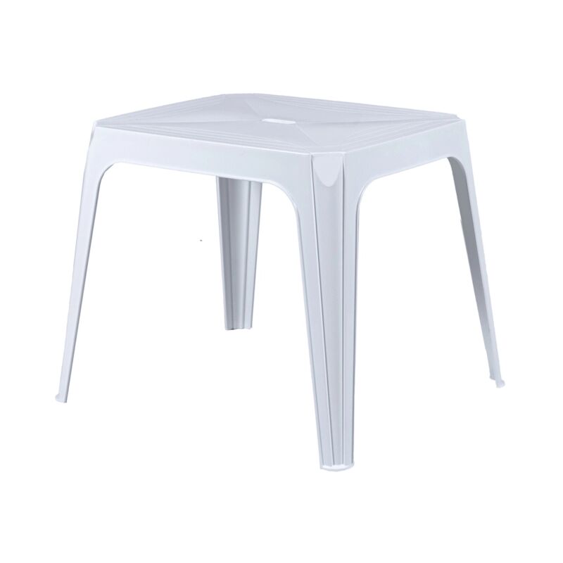 foto del prodotto tavolo per bambini baby dady in polipropilene bianco 48x56x45 cm
