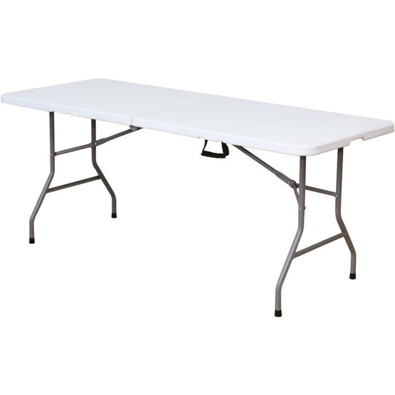 foto del prodotto tavolo picnic rettangolare pieghevole camping 181 x 74 x h74 cm maury s