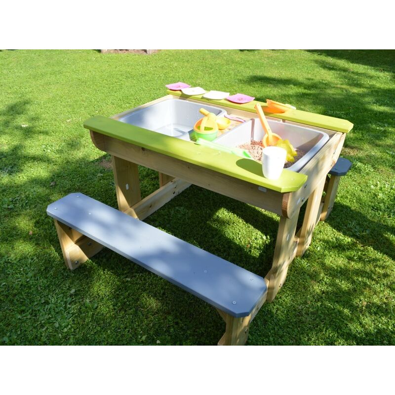 foto del prodotto tavolo picnic splash 100x80 gioco bambini