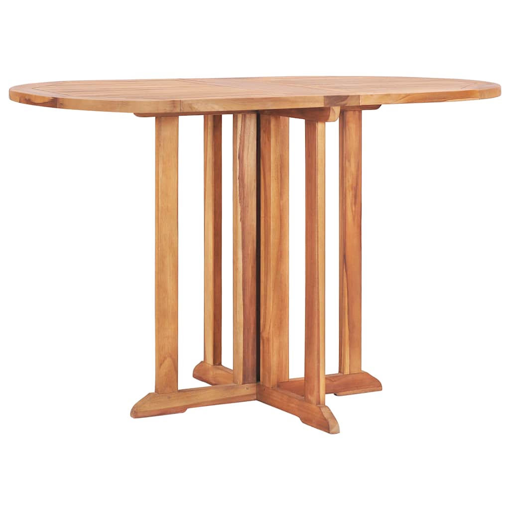 foto del prodotto tavolo pieghevole farfalla 120x70x75 cm in massello di teak cod mxl 34413