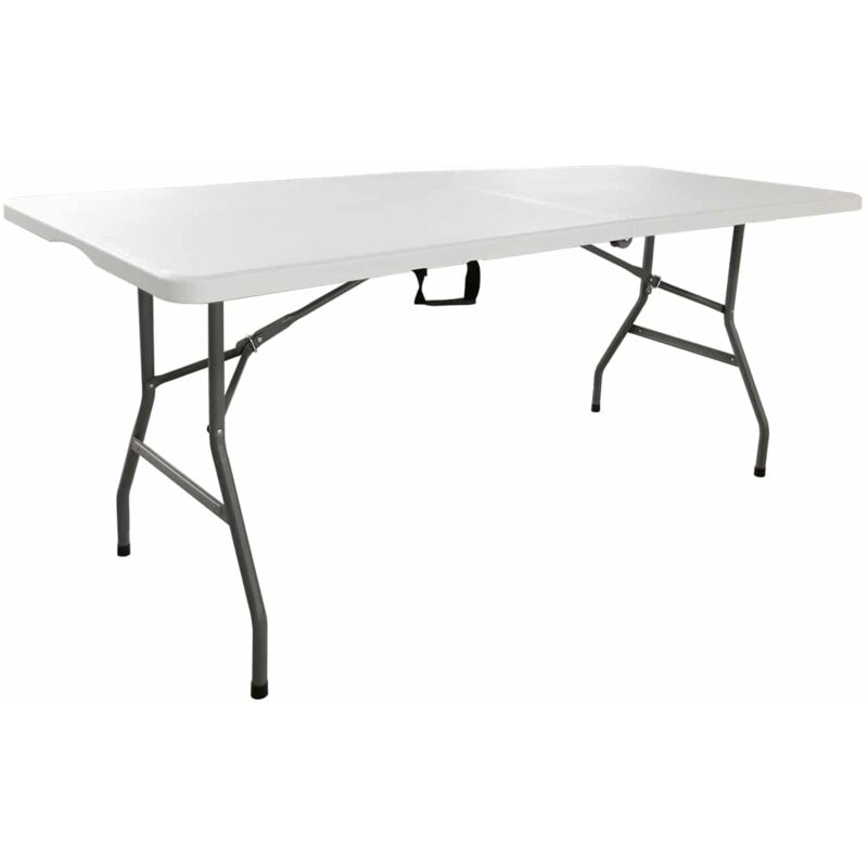 foto del prodotto tavolo pieghevole resina new koln gardiun 180x74x74 cm