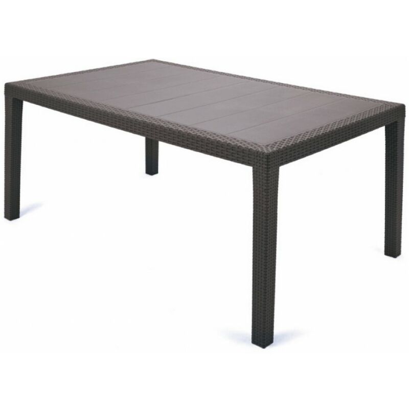foto del prodotto tavolo prince cm. 150x90x72 h col. testa di moro