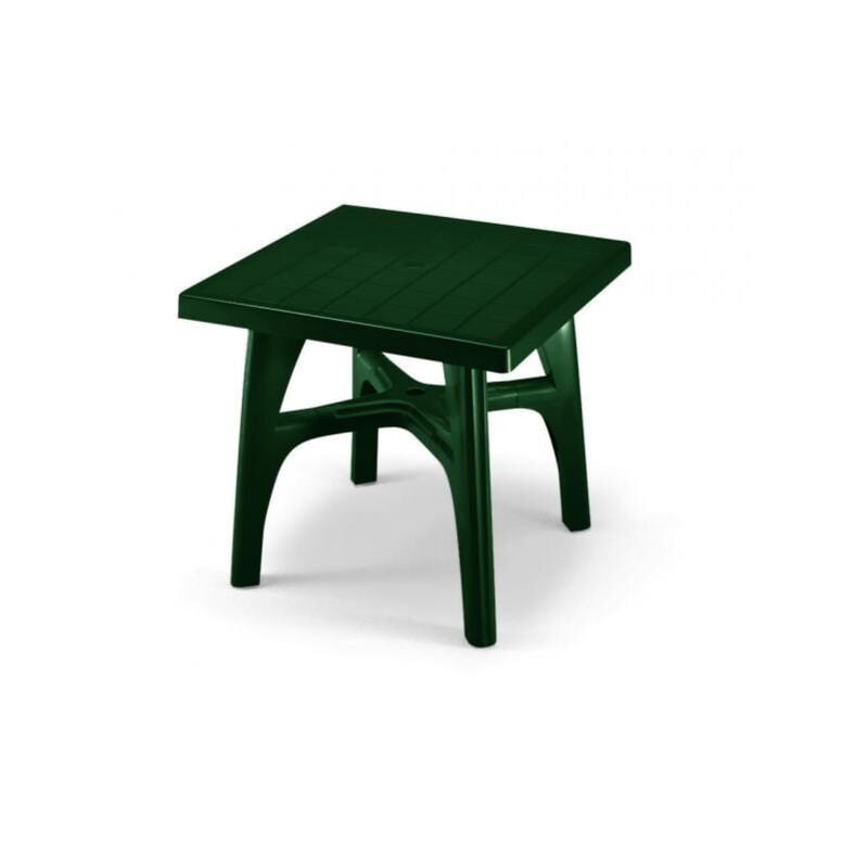foto del prodotto tavolo quadromax 80 x 80 contract scab colore verde bosco