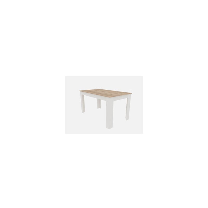 foto del prodotto tavolo rettangolare allungabile cm. 80x140 180xh.75 spessore mm. 15