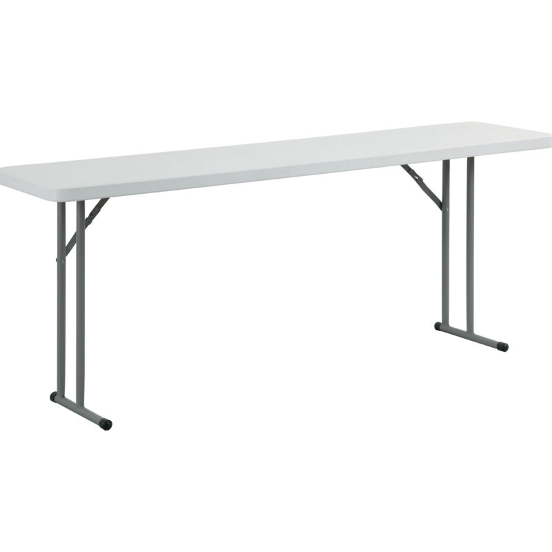 foto del prodotto tavolo rettangolare con gambe pieghevoli cm 45 x 180 x h. 74