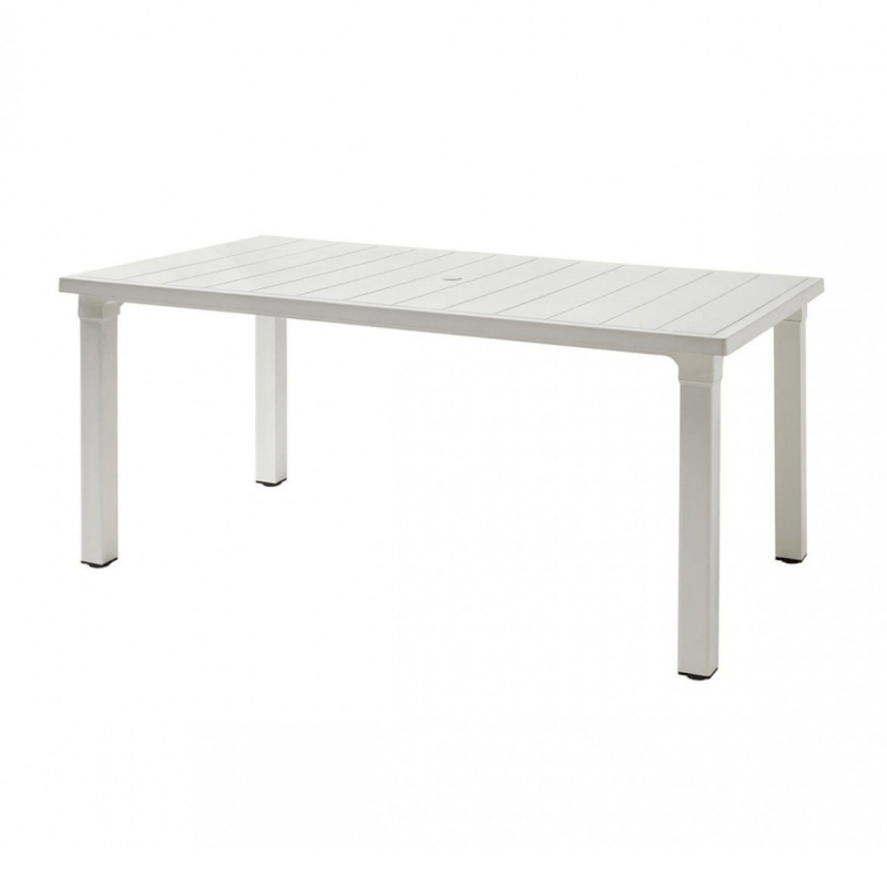 foto del prodotto tavolo rettangolare ercole 2145 in tecnopolimero 170x100 cm