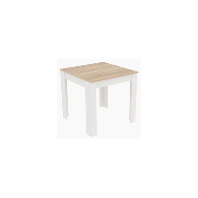 foto del prodotto tavolo rettangolare fisso cm. 110x80x75h spessore mm. 15