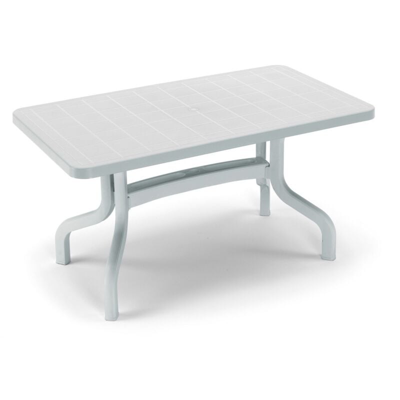 foto del prodotto tavolo ribalto 140 x 80 bianco contract scab
