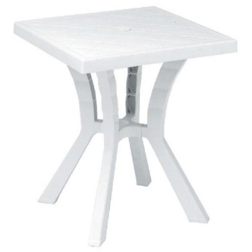 foto del prodotto tavolo rigoletto elite bianco 60x60xh72 cm