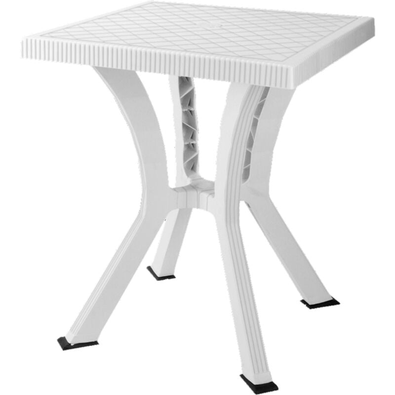foto del prodotto tavolo rigoletto elite cm 60x60 bianco