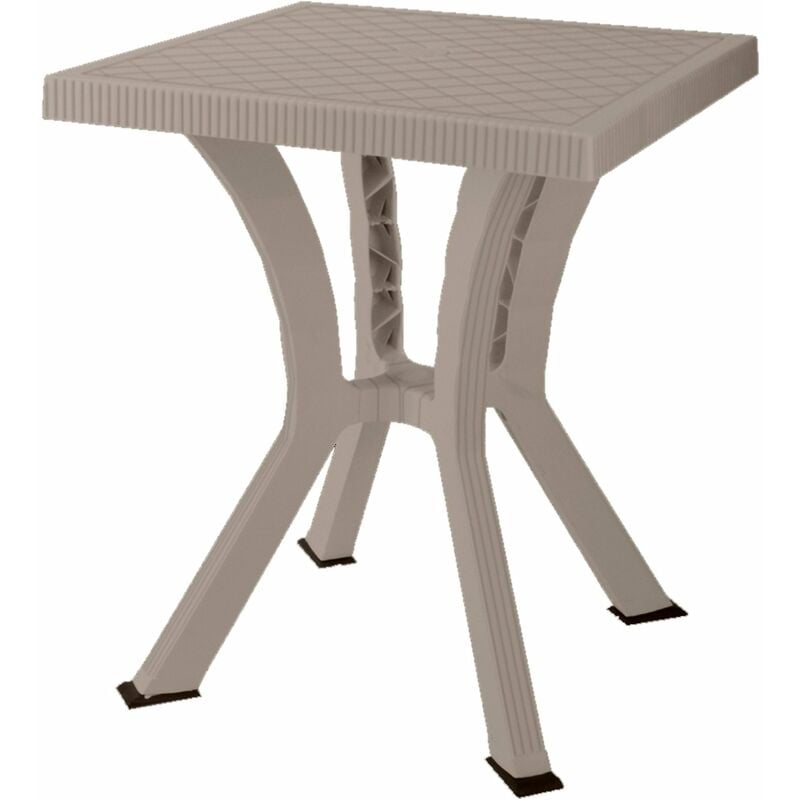 foto del prodotto tavolo rigoletto elite cm 60x60 tortora