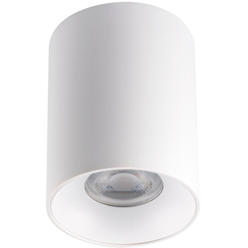 foto del prodotto tavolo riti gu10 aluminio bianco design moderno 85mm ip20