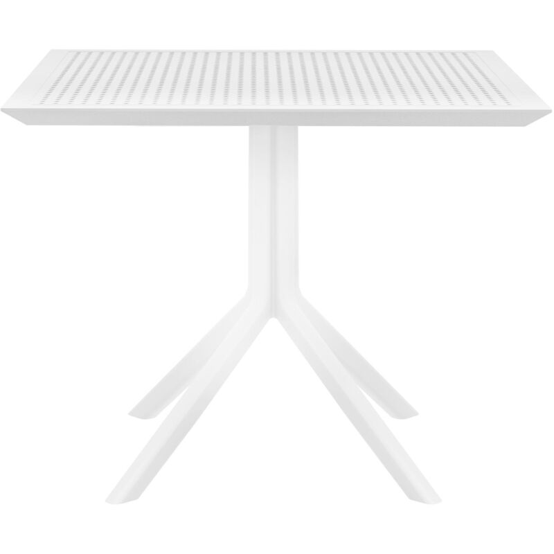 foto del prodotto tavolo sky 80 x 80 cm bianco