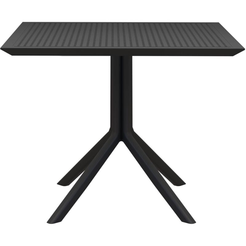 foto del prodotto tavolo sky 80 x 80 cm nero