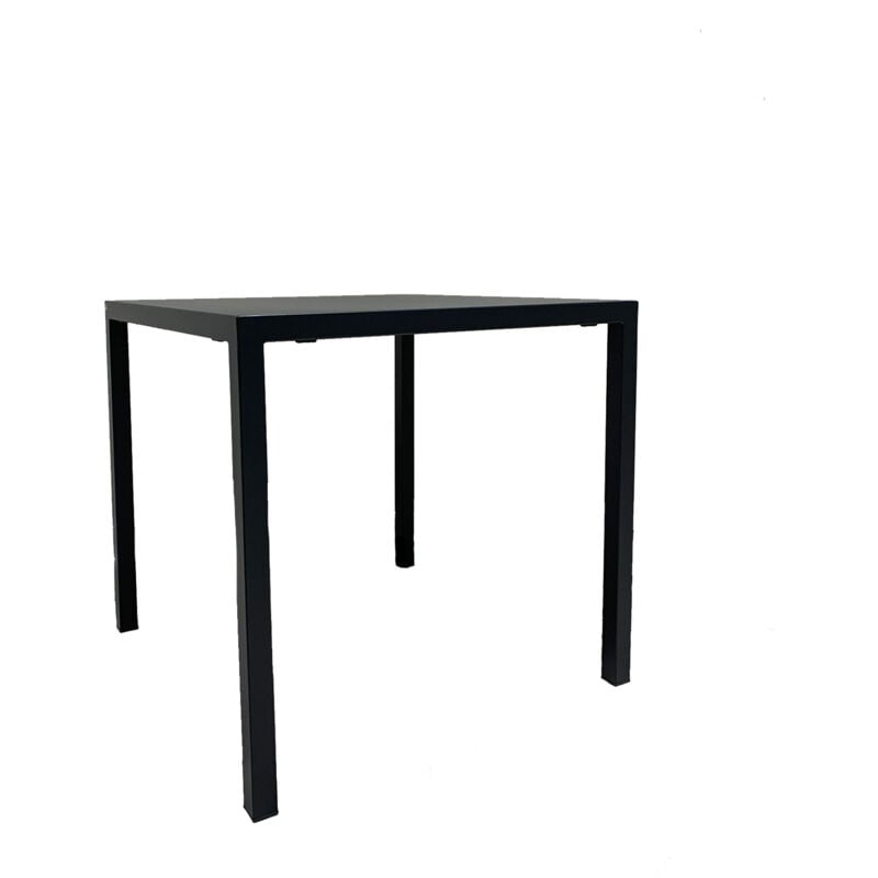 foto del prodotto tavolo tetris new 70x70 nero