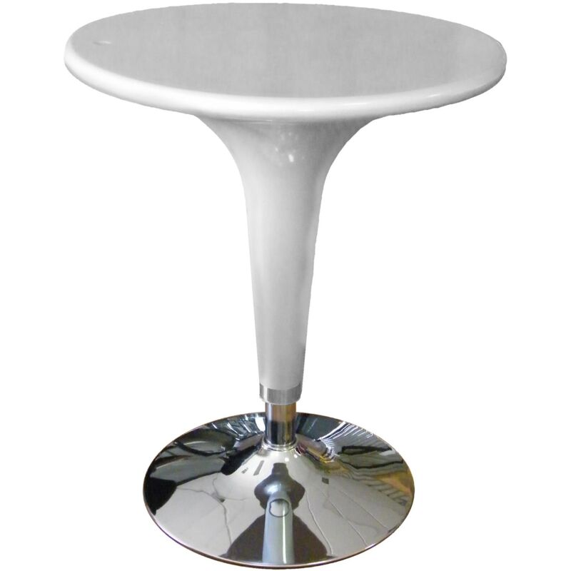 foto del prodotto tavolo tondo abs grigio