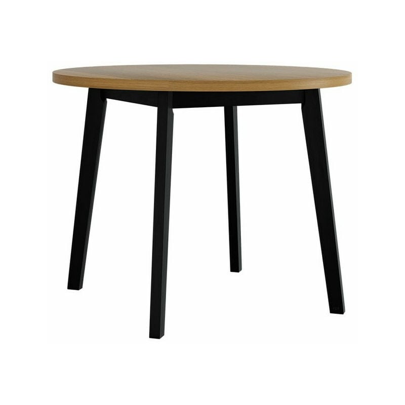 foto del prodotto tavolo victorville 128, nipote di quercia, 75x0x0cm, senza, truciolare laminato, legno