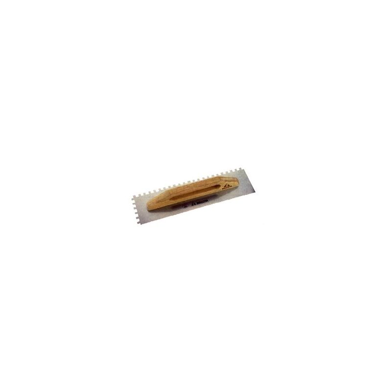 foto del prodotto tavolozza di pettini 5875 10 castello di denti in legno modello lungo