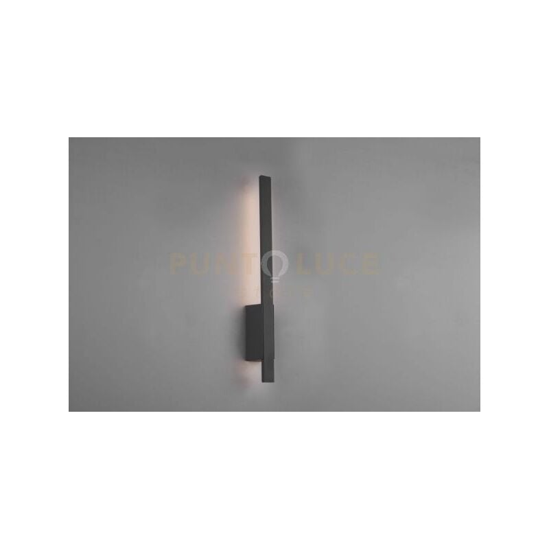foto del prodotto tawa applique led 7,5w 800lm, 3000k da esterno bacchetta verticale antracite h. 50cm ip54
