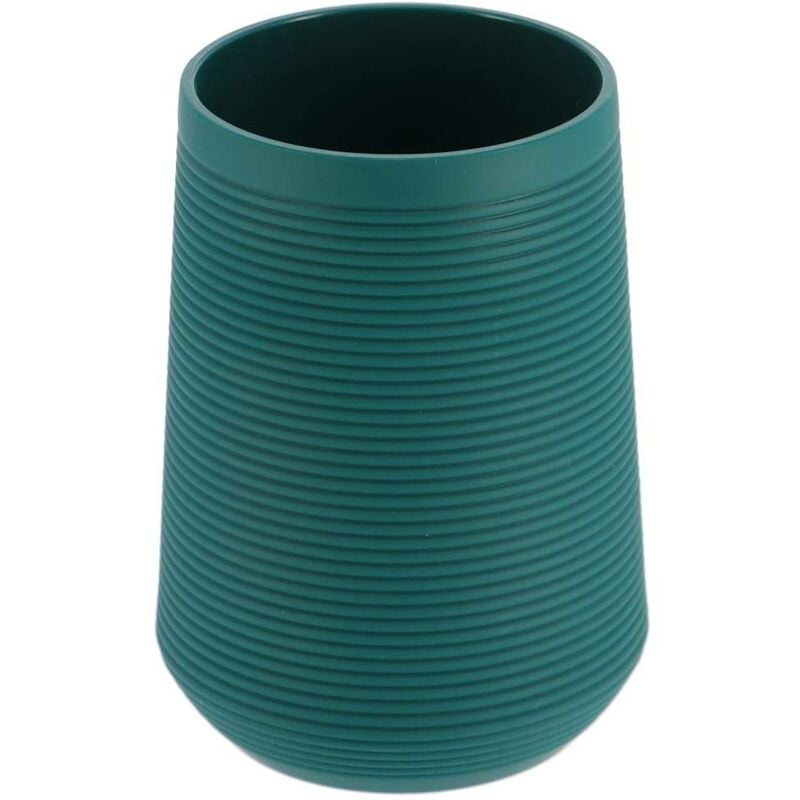 foto del prodotto tazza a strisce in abs gomma verde scuro tendance