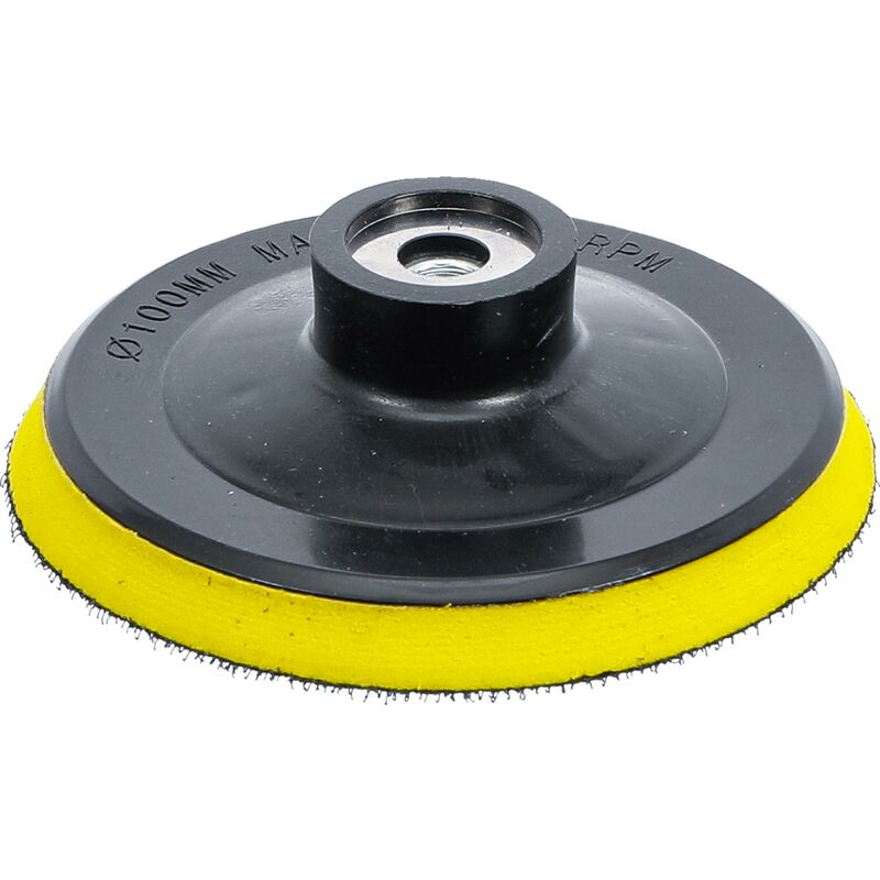 foto del prodotto tazza abrasiva con chiusura a strappo 100 mm per 9259