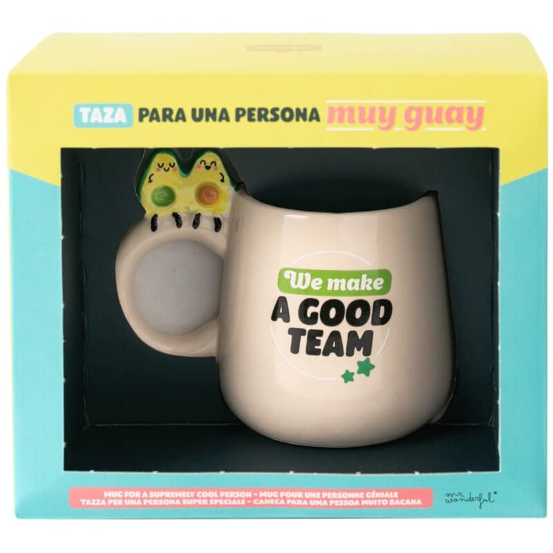 foto del prodotto tazza avocado we make a good team mr.wonderful