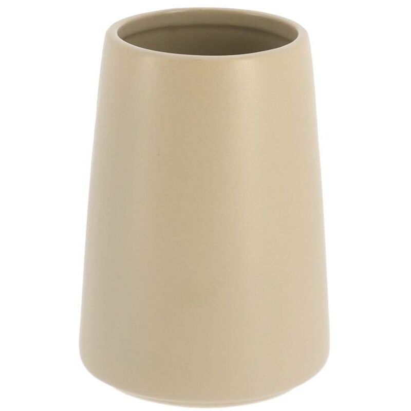 foto del prodotto tazza di gres liscia taupe tendance