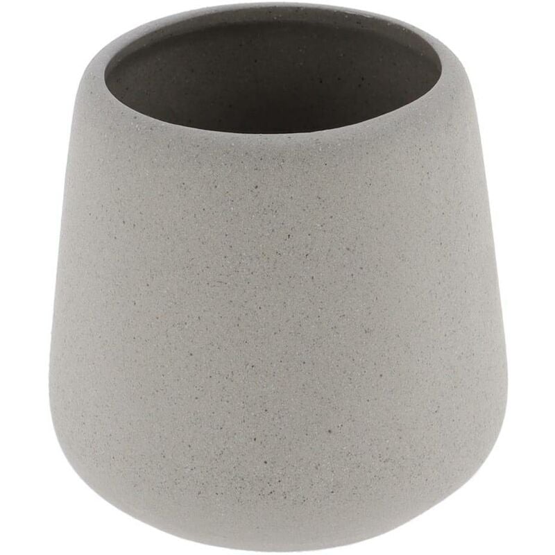 foto del prodotto tazza gres opaco grigio tendance