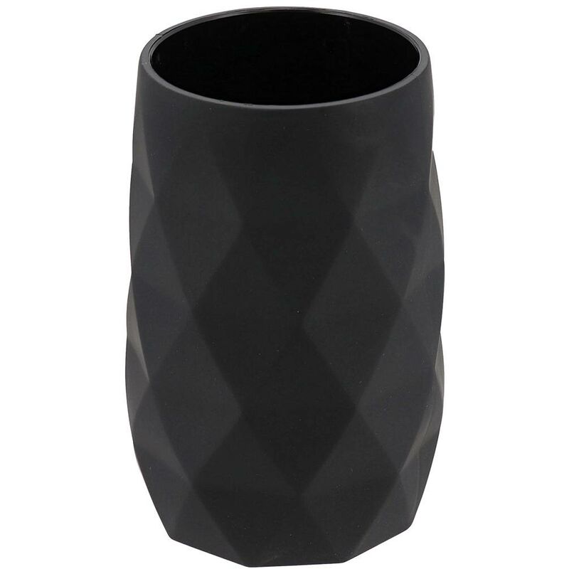 foto del prodotto tazza in abs gomma nero tendance