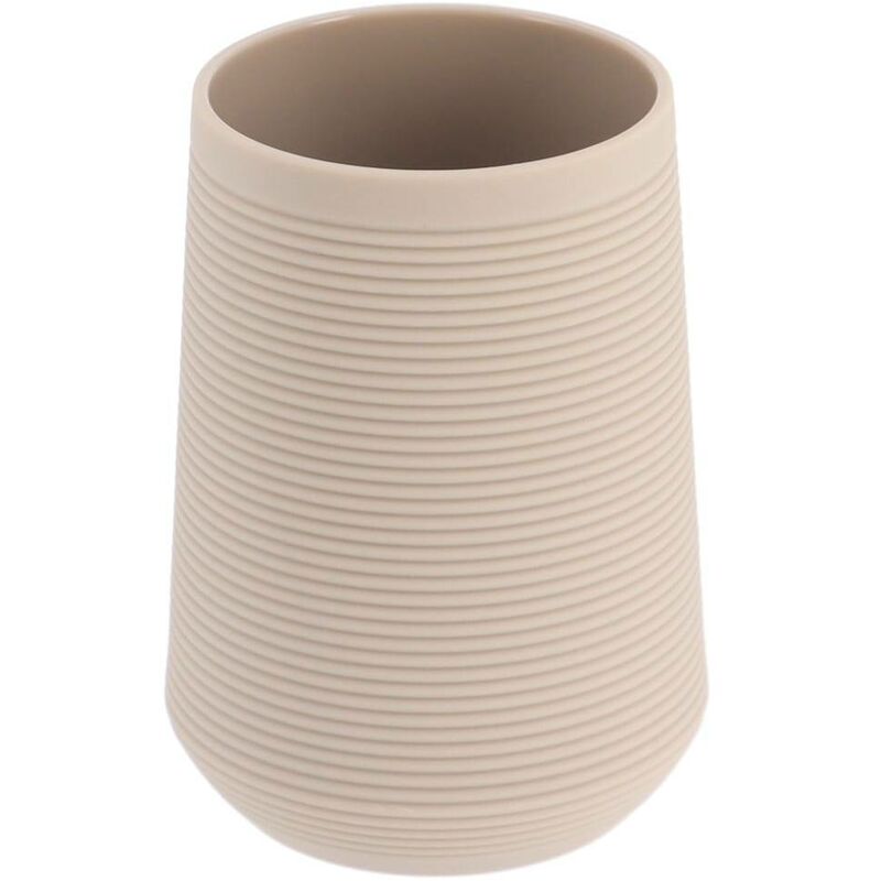 foto del prodotto tazza in abs streak gomma taupe tendance