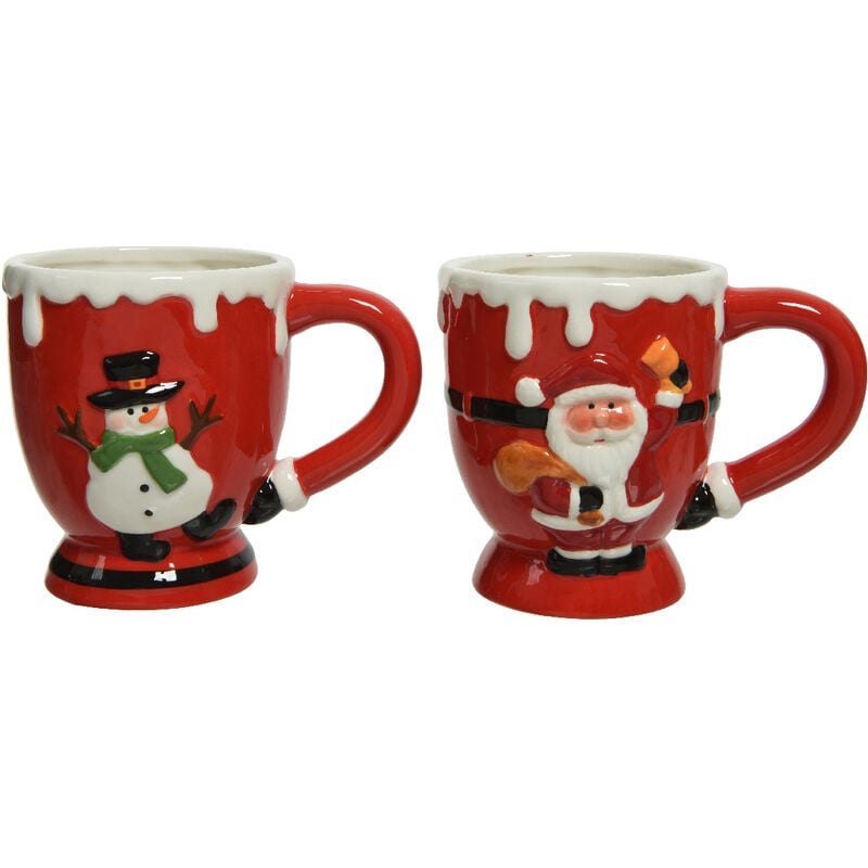 foto del prodotto tazza in dolomite 2 pezzi 13 x 9 x 10.5 cm