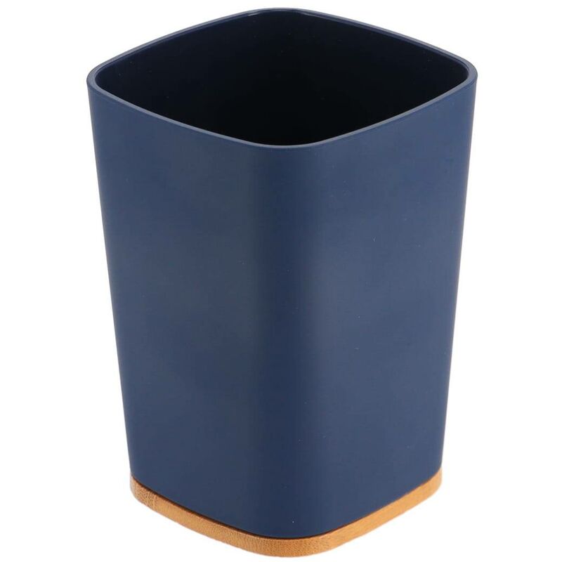 foto del prodotto tazza in gomma abs e bamb blu navy tendance