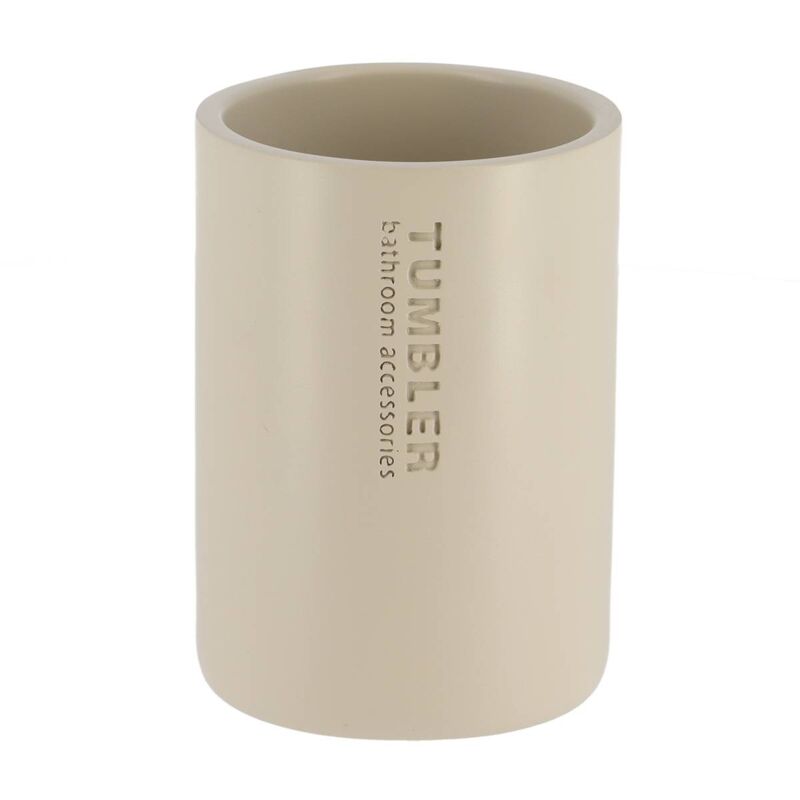 foto del prodotto tazza in poliresina - beige - tendance