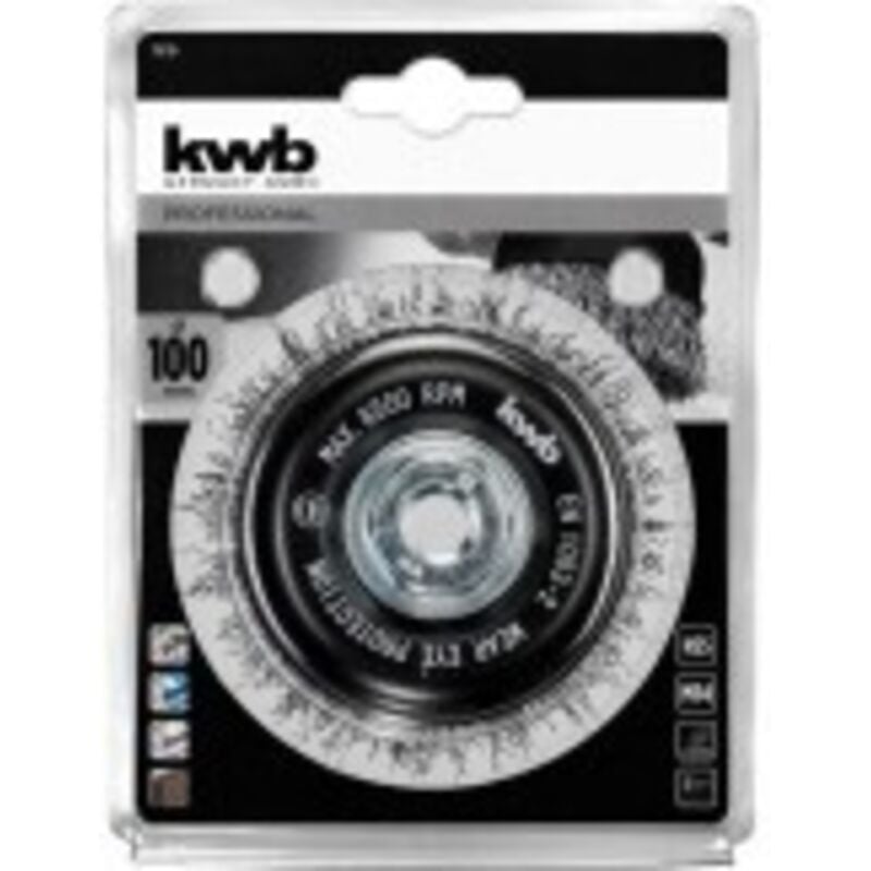 foto del prodotto tazza m14 ondulata hss 0,3 mm diam 100 mm