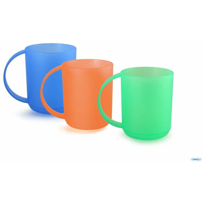 foto del prodotto tazza mug plastica cc 380 frosty dem
