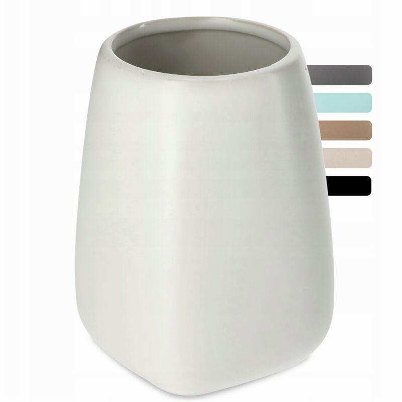 foto del prodotto tazza per dentifricio in ceramica kadax per bagno