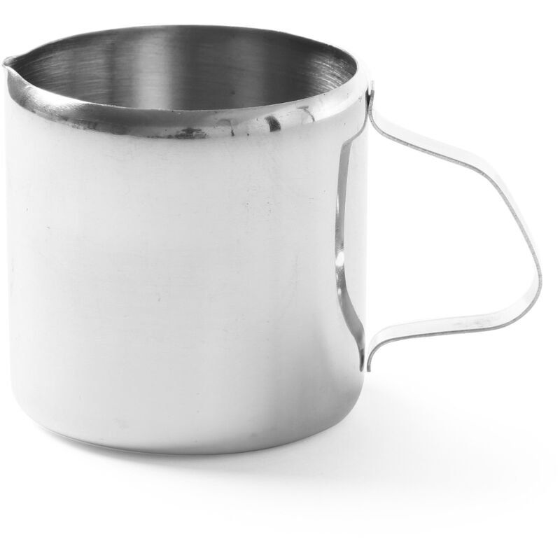 foto del prodotto tazza per latte in acciaio inossidabile per caff , 40 ml hendi 450208