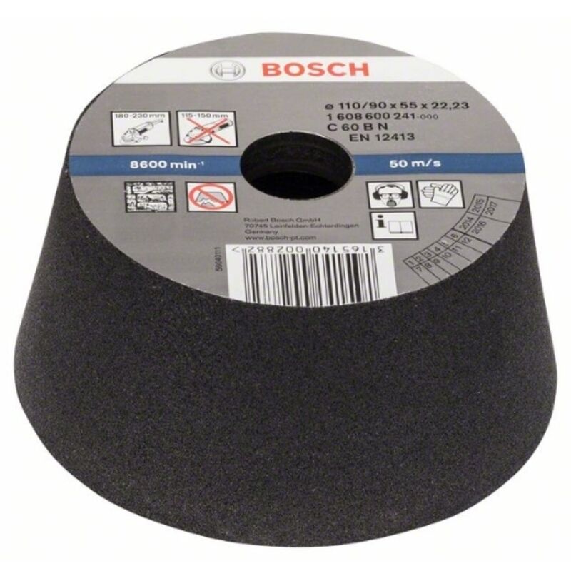 foto del prodotto tazza per smerigliatura, conica pietra cemento 90 mm,mm, 110 mm, 55 mm, 54 mm, 54