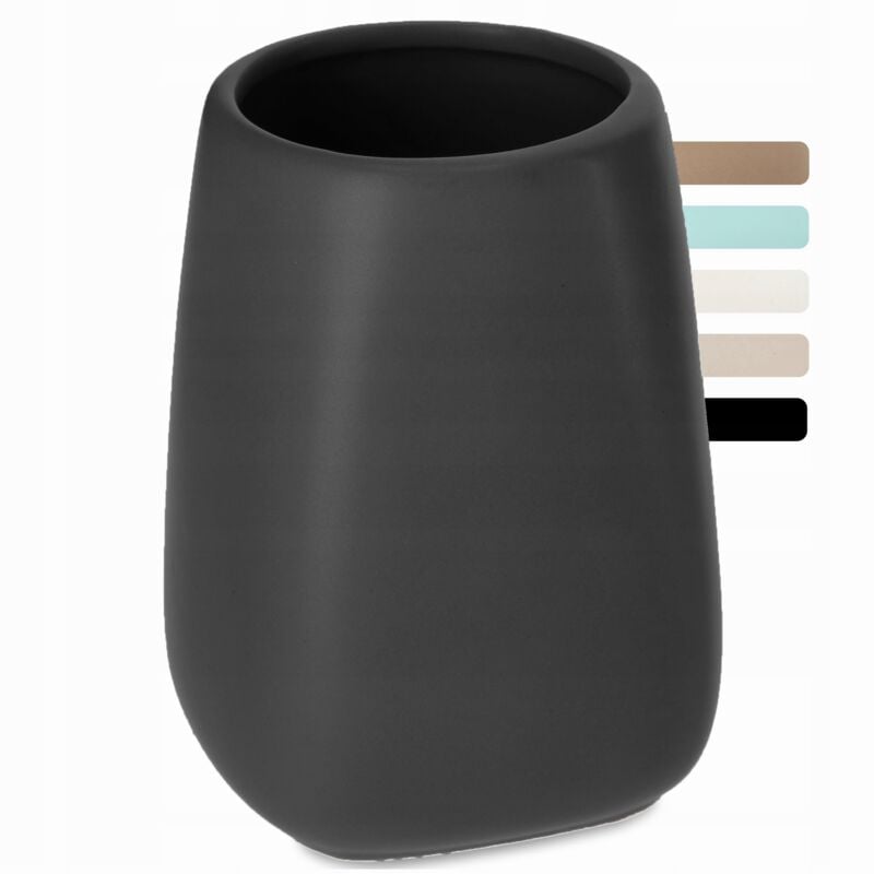 foto del prodotto tazza per spazzolino da bagno in ceramica kadax
