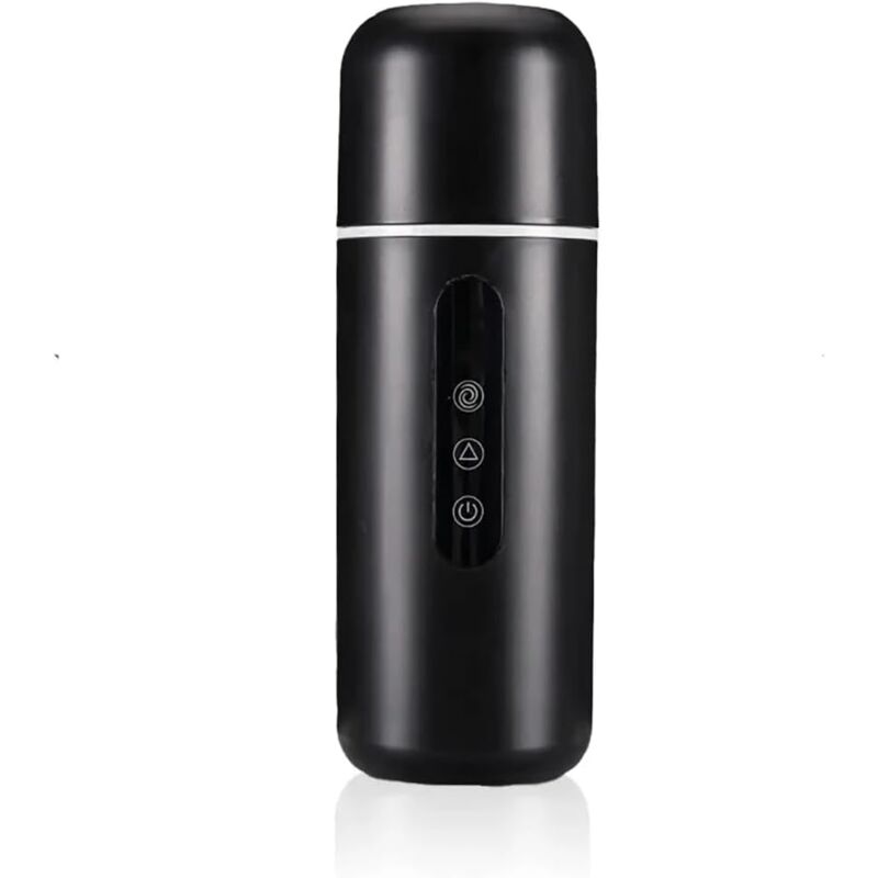 foto del prodotto tazza riscaldante per auto, bollitore elettrico portatile, bollitore elettrico da viaggio piccolo, con funzione di agitazione automatica, bottiglia