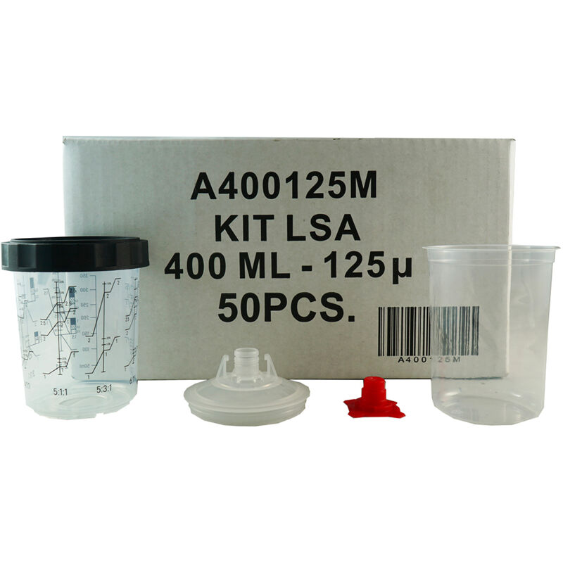 foto del prodotto tazze monouso 400 ml 125 micron gelson