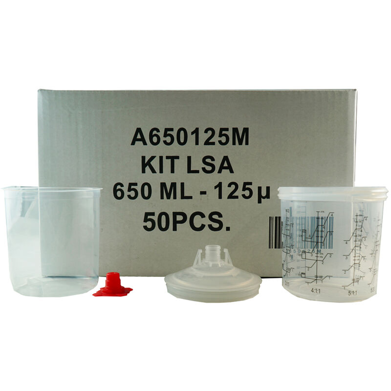 foto del prodotto tazze monouso 650 ml 125 micron gelson