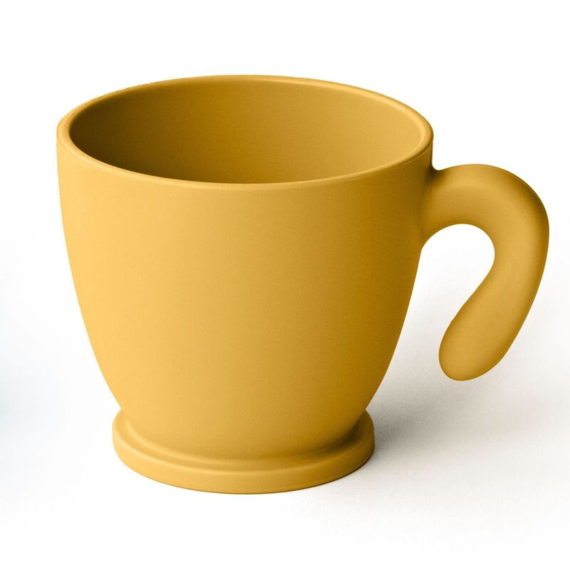 foto del prodotto tazzina da caff coffee pop chef line giallo senape, tazze, cucina guzzini