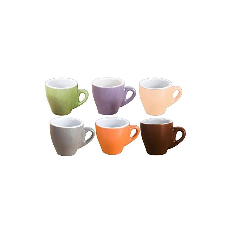 foto del prodotto tazzine caff express in ceramica multi color maury s