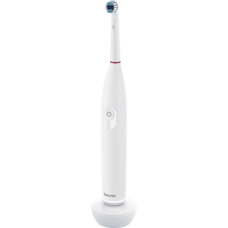 foto del prodotto tb 30 10080 spazzolino da denti elettrico rotazione oscillazione pulsazione bianco beurer