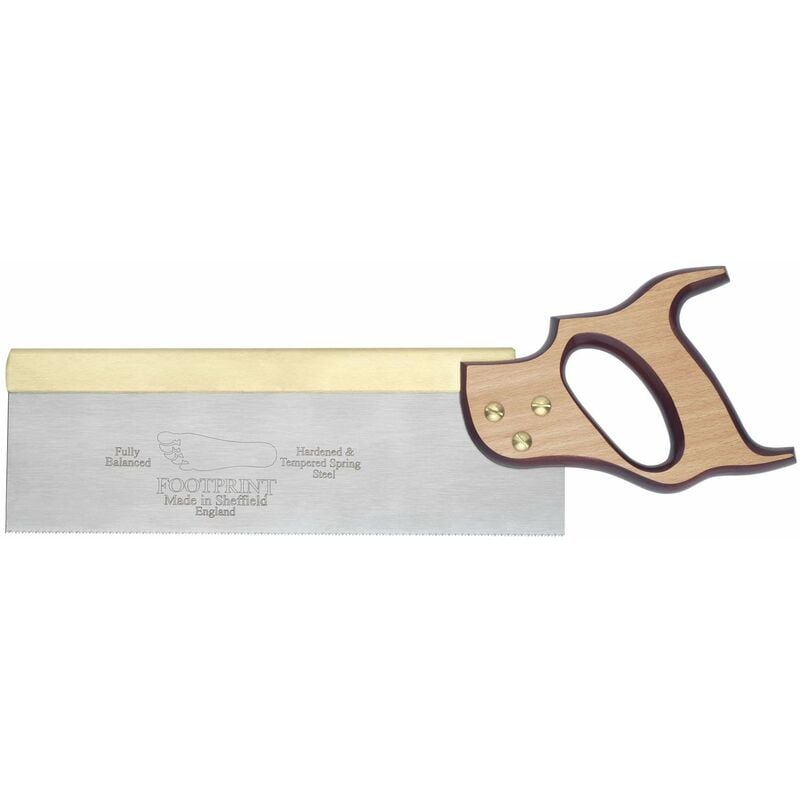 foto del prodotto tbc footprint backsaw dimensioni 30.5 cm 