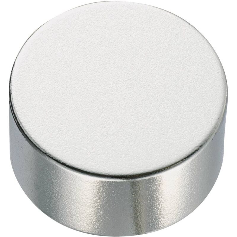 foto del prodotto tc 12250644 magnete permanente cilindrico x a 20 mm x 10 mm temperatura limite max. 150 c tru components