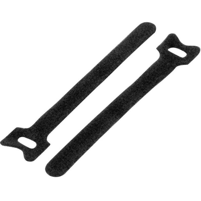 foto del prodotto tc 12351676 fascette a strappo per raggruppare lato morbido e lato rigido l x l 135 mm x 12 mm nero 20 tru components