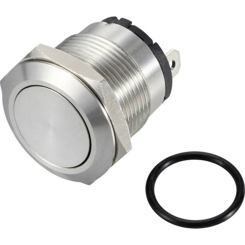 foto del prodotto tc 12819636 interuttore a pressione 250 v ac 20 a ip67 permanente 1 pz. tru components